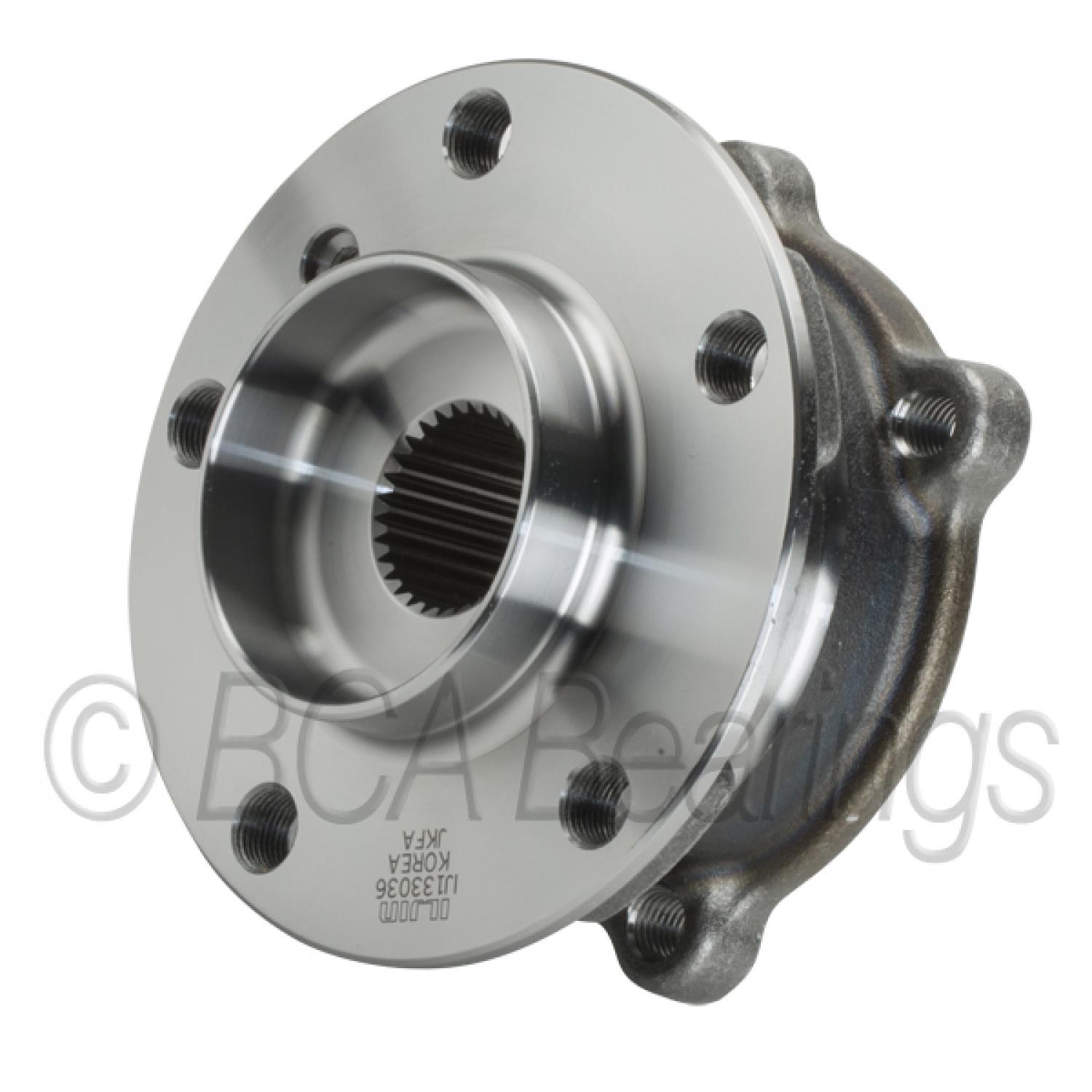 BCA Bearings WE61545 Wheel Bearing and Hub Assembly product image 5 of 5