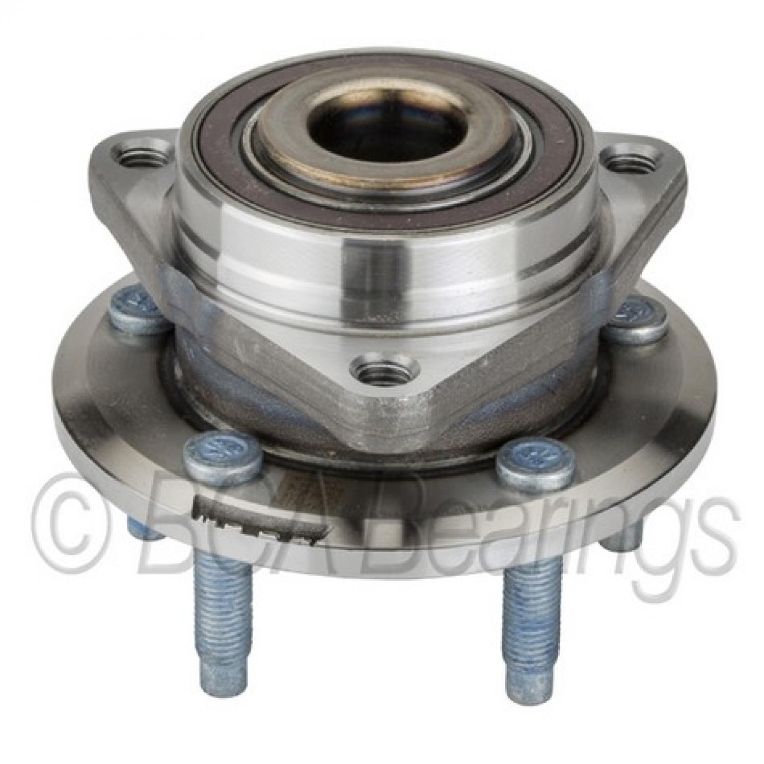 BCA Bearings WE61547 Wheel Bearing and Hub Assembly product image 1 of 5