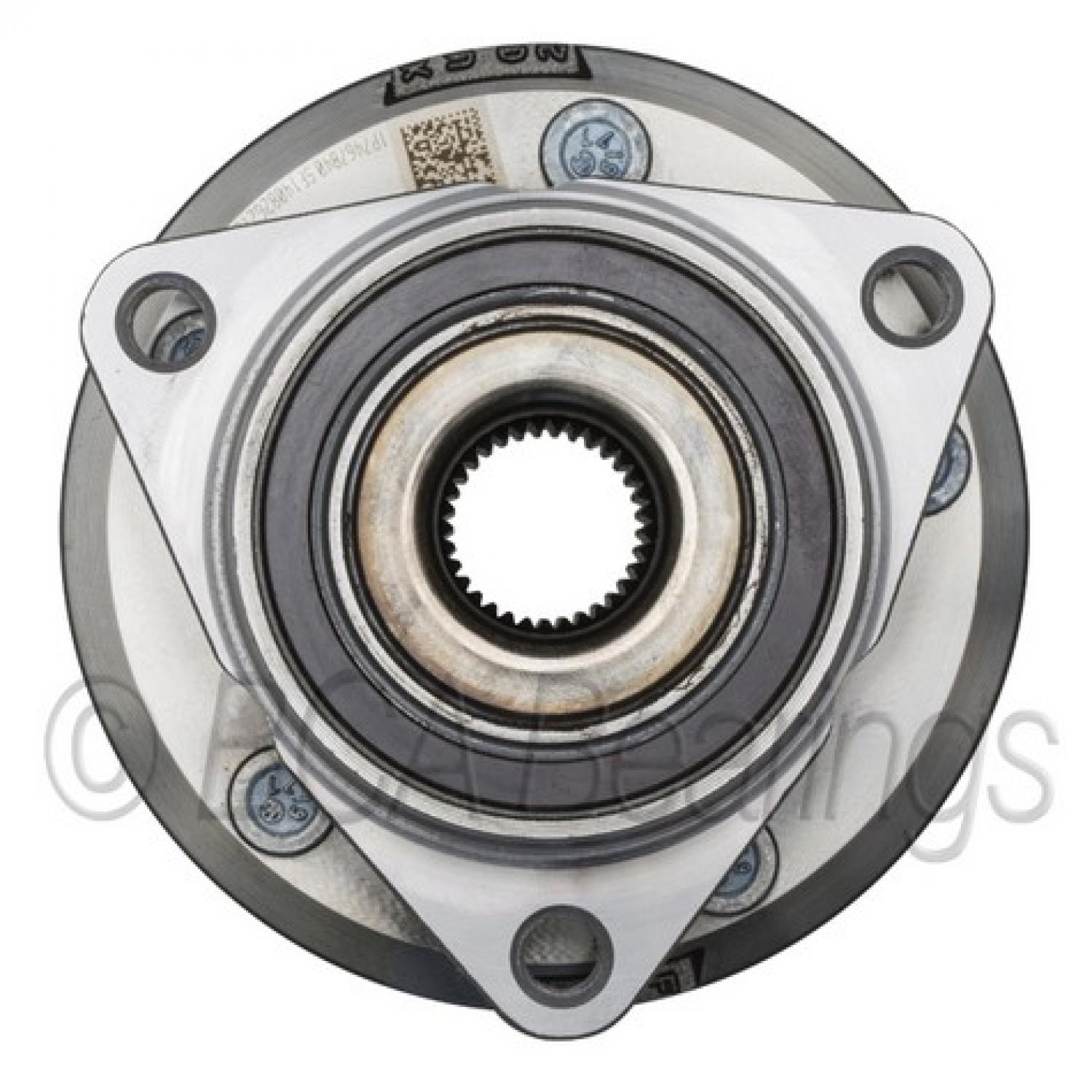 BCA Bearings WE61547 Wheel Bearing and Hub Assembly product image 2 of 5