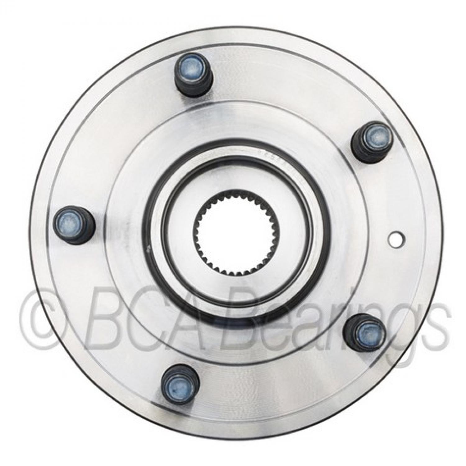 BCA Bearings WE61547 Wheel Bearing and Hub Assembly product image 4 of 5