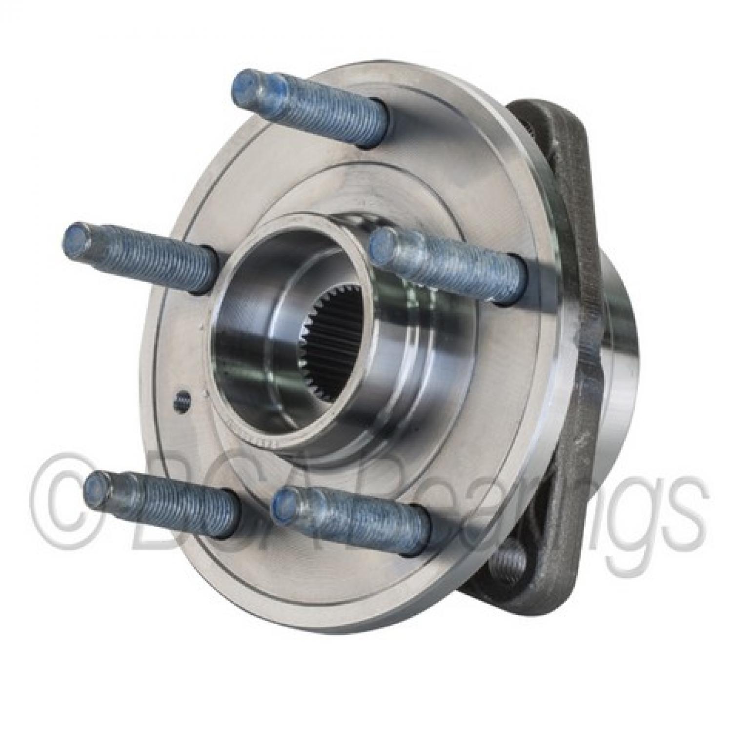 BCA Bearings WE61547 Wheel Bearing and Hub Assembly product image 5 of 5
