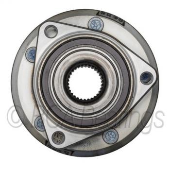 BCA Bearings WE61548 Wheel Bearing and Hub Assembly product image 2 of 5