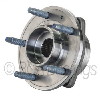 BCA Bearings WE61548 Wheel Bearing and Hub Assembly product image 5 of 5