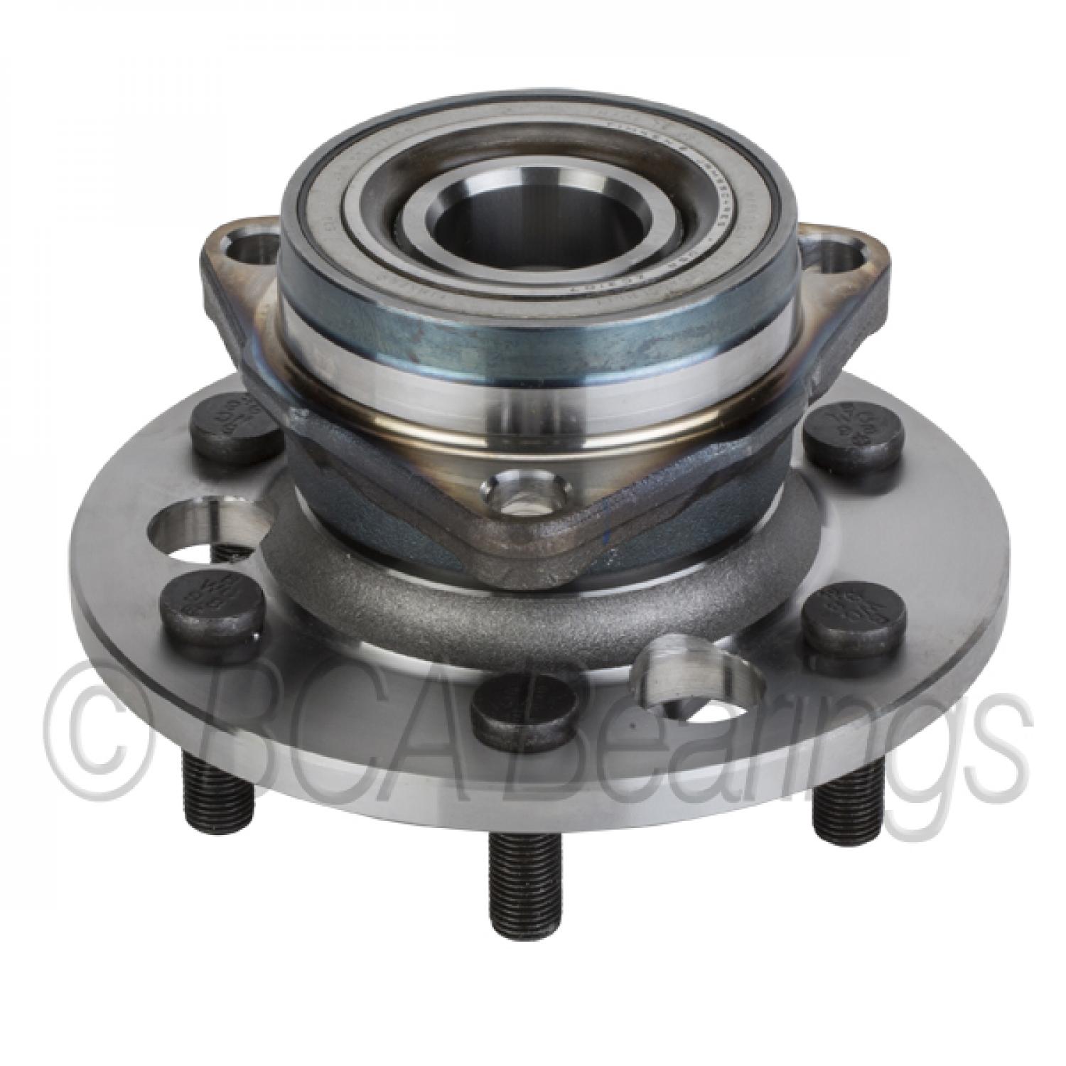BCA Bearings WE61549 - Wheel Bearing and Hub Assembly BCA Bearings WE61549 Wheel Bearing and Hub Assembly product image 1 of 5