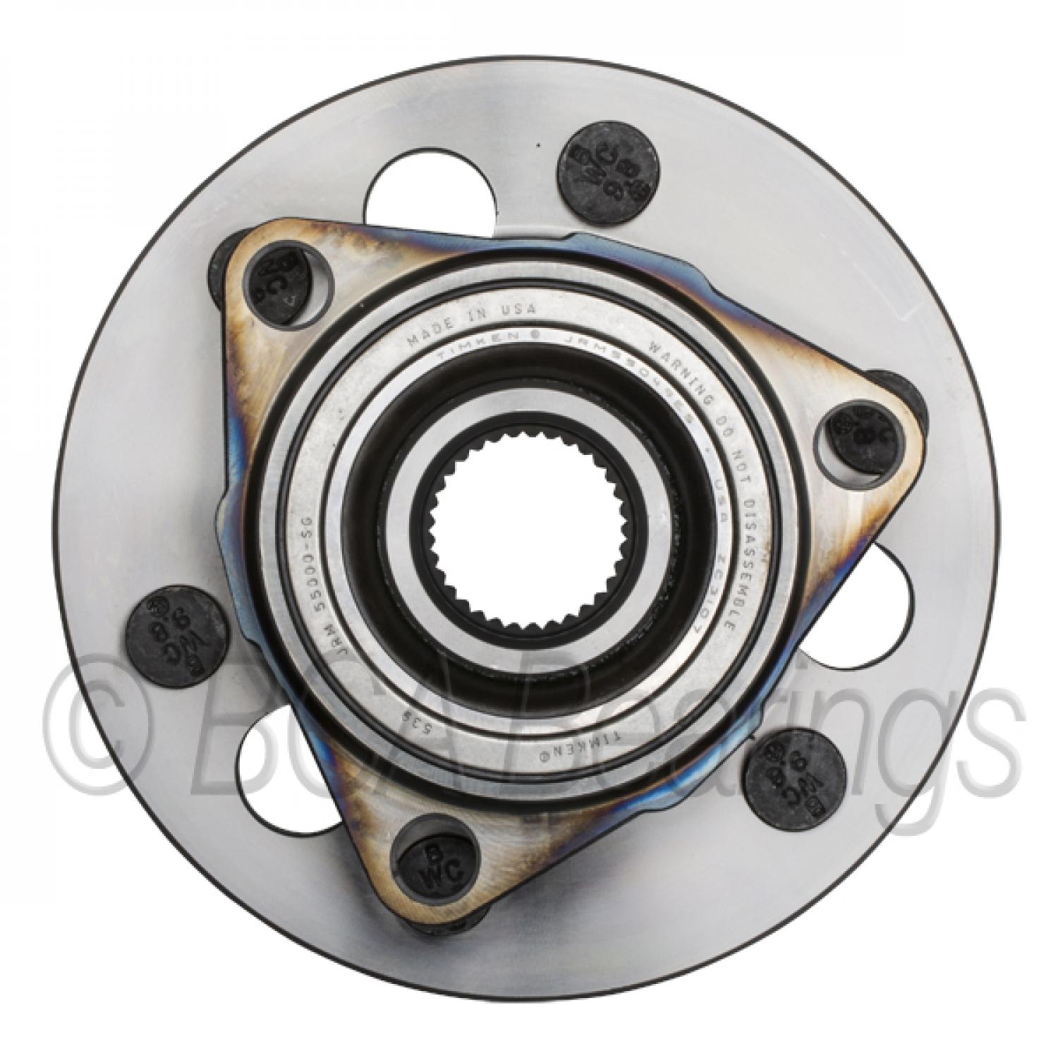 BCA Bearings WE61549 - Wheel Bearing and Hub Assembly BCA Bearings WE61549 Wheel Bearing and Hub Assembly product image 2 of 5