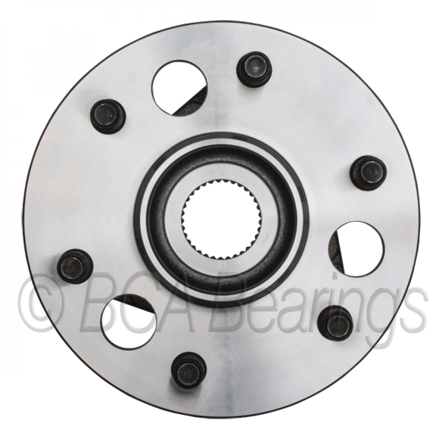 BCA Bearings WE61549 - Wheel Bearing and Hub Assembly BCA Bearings WE61549 Wheel Bearing and Hub Assembly product image 4 of 5