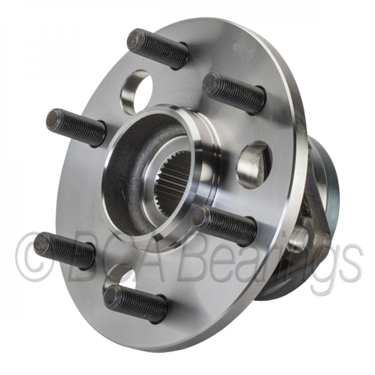 BCA Bearings WE61549 - Wheel Bearing and Hub Assembly BCA Bearings WE61549 Wheel Bearing and Hub Assembly product image 5 of 5