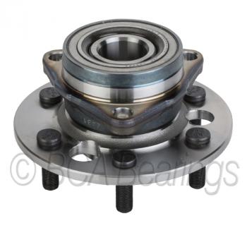 BCA Bearings WE61550 Wheel Bearing and Hub Assembly product image 1 of 5