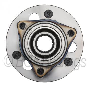 BCA Bearings WE61550 Wheel Bearing and Hub Assembly product image 2 of 5