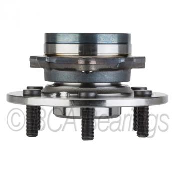 BCA Bearings WE61550 Wheel Bearing and Hub Assembly product image 3 of 5