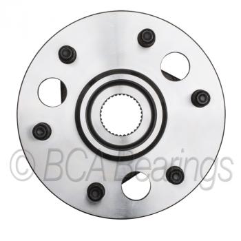 BCA Bearings WE61550 Wheel Bearing and Hub Assembly product image 4 of 5