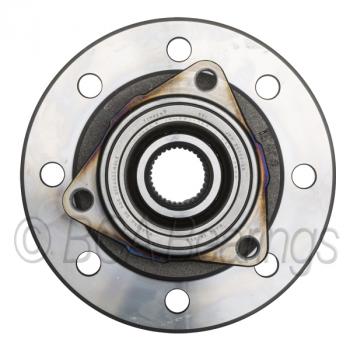 BCA Bearings WE61552 Wheel Bearing and Hub Assembly product image 2 of 5