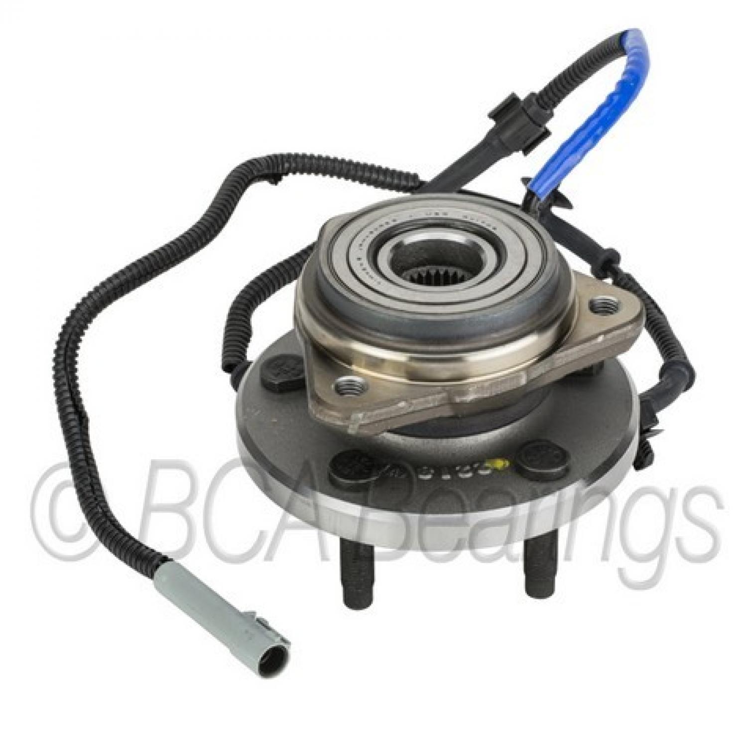 BCA Bearings WE61554 - Wheel Bearing and Hub Assembly BCA Bearings WE61554 Wheel Bearing and Hub Assembly product image 1 of 6