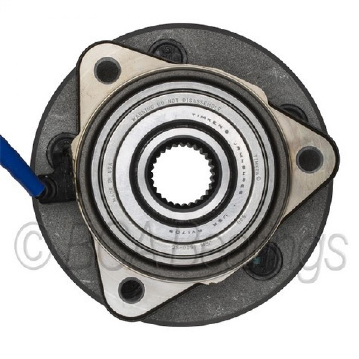 BCA Bearings WE61554 - Wheel Bearing and Hub Assembly BCA Bearings WE61554 Wheel Bearing and Hub Assembly product image 2 of 6