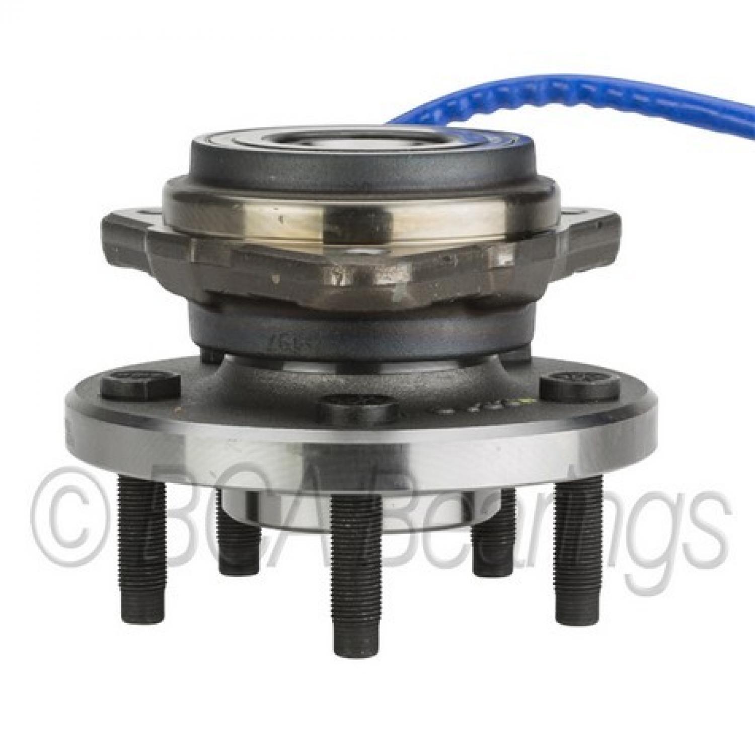 BCA Bearings WE61554 - Wheel Bearing and Hub Assembly BCA Bearings WE61554 Wheel Bearing and Hub Assembly product image 3 of 6