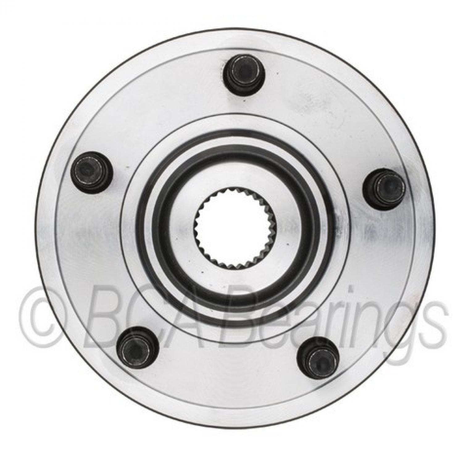 BCA Bearings WE61554 - Wheel Bearing and Hub Assembly BCA Bearings WE61554 Wheel Bearing and Hub Assembly product image 4 of 6
