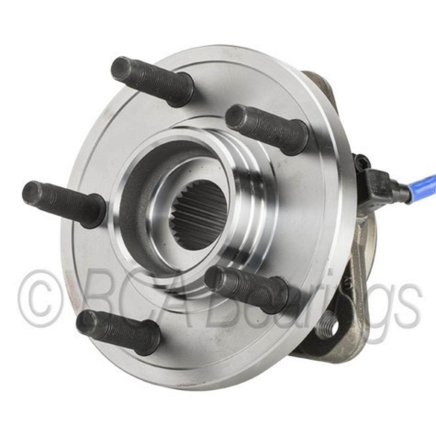 BCA Bearings WE61554 - Wheel Bearing and Hub Assembly BCA Bearings WE61554 Wheel Bearing and Hub Assembly product image 5 of 6