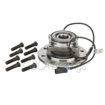BCA Bearings WE61555 Wheel Bearing and Hub Assembly product image 1 of 6