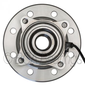 BCA Bearings WE61555 Wheel Bearing and Hub Assembly product image 2 of 6