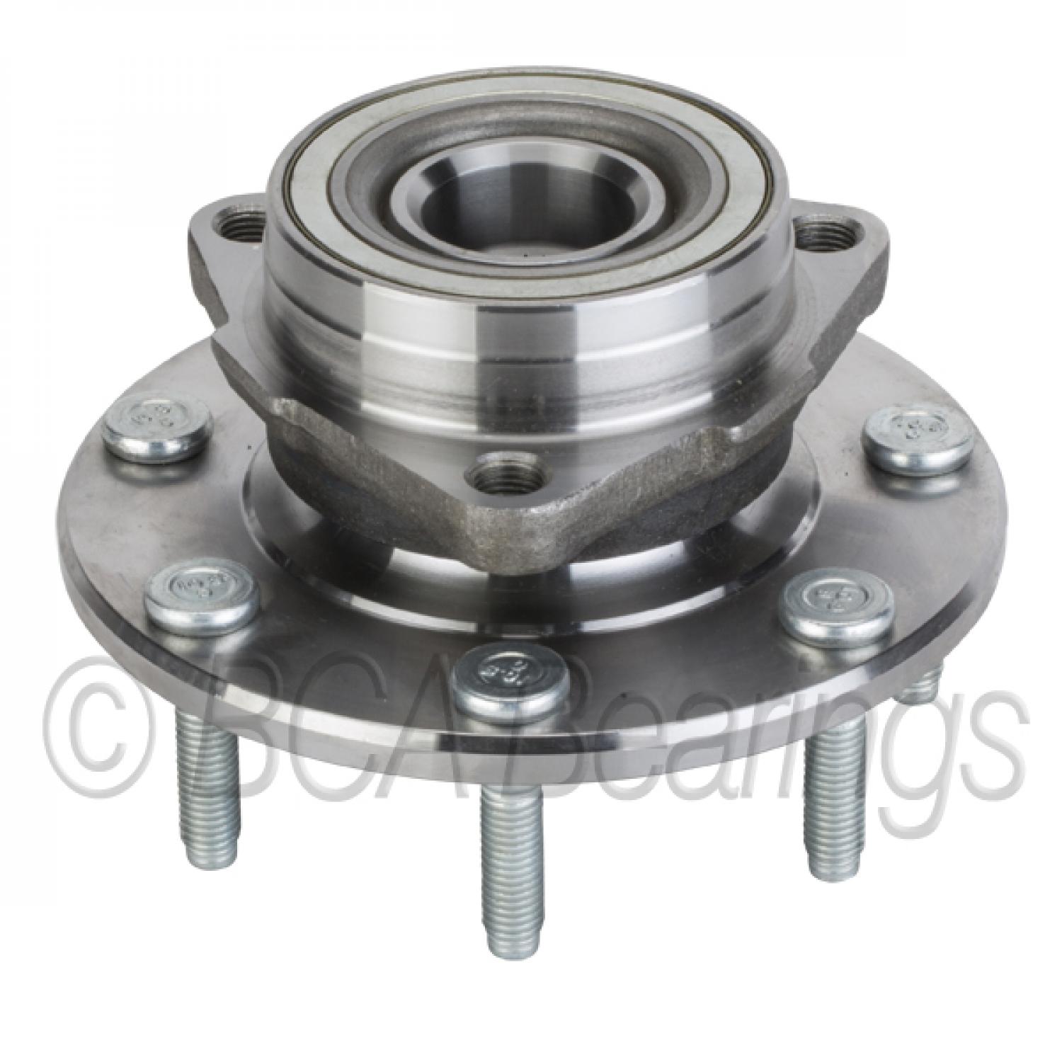 BCA Bearings WE61557 - Wheel Bearing and Hub Assembly BCA Bearings WE61557 Wheel Bearing and Hub Assembly product image 1 of 5