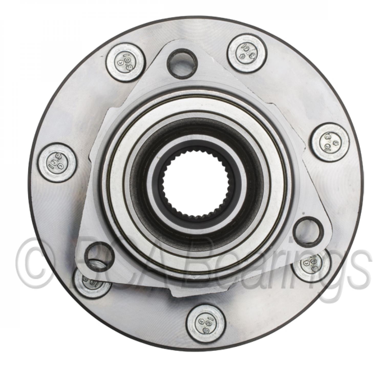 BCA Bearings WE61557 - Wheel Bearing and Hub Assembly BCA Bearings WE61557 Wheel Bearing and Hub Assembly product image 2 of 5