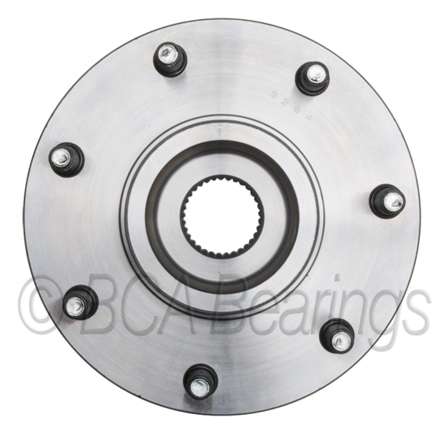 BCA Bearings WE61557 - Wheel Bearing and Hub Assembly BCA Bearings WE61557 Wheel Bearing and Hub Assembly product image 4 of 5