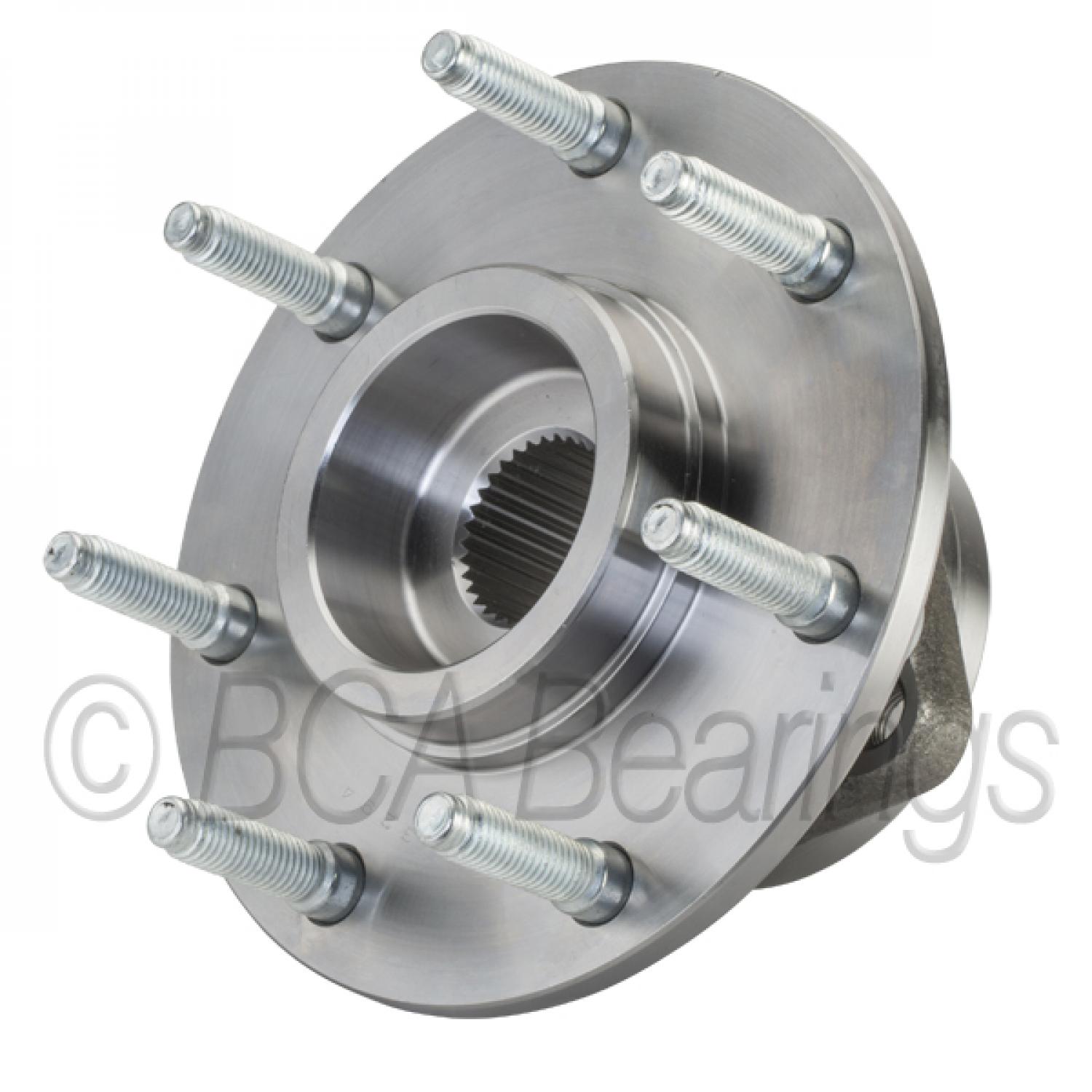 BCA Bearings WE61557 - Wheel Bearing and Hub Assembly BCA Bearings WE61557 Wheel Bearing and Hub Assembly product image 5 of 5