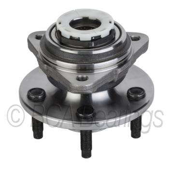 BCA Bearings WE61558 Wheel Bearing and Hub Assembly product image 1 of 5