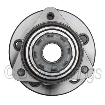 BCA Bearings WE61558 Wheel Bearing and Hub Assembly product image 2 of 5