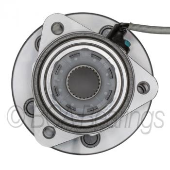 BCA Bearings WE61559 Wheel Bearing and Hub Assembly product image 2 of 6