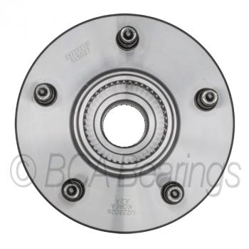 BCA Bearings WE61559 Wheel Bearing and Hub Assembly product image 4 of 6
