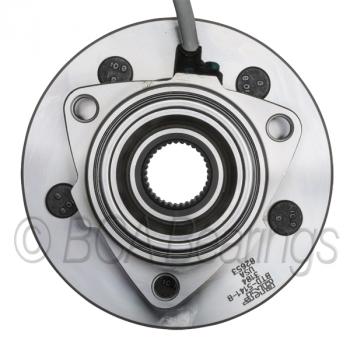 BCA Bearings WE61560 Wheel Bearing and Hub Assembly product image 2 of 6