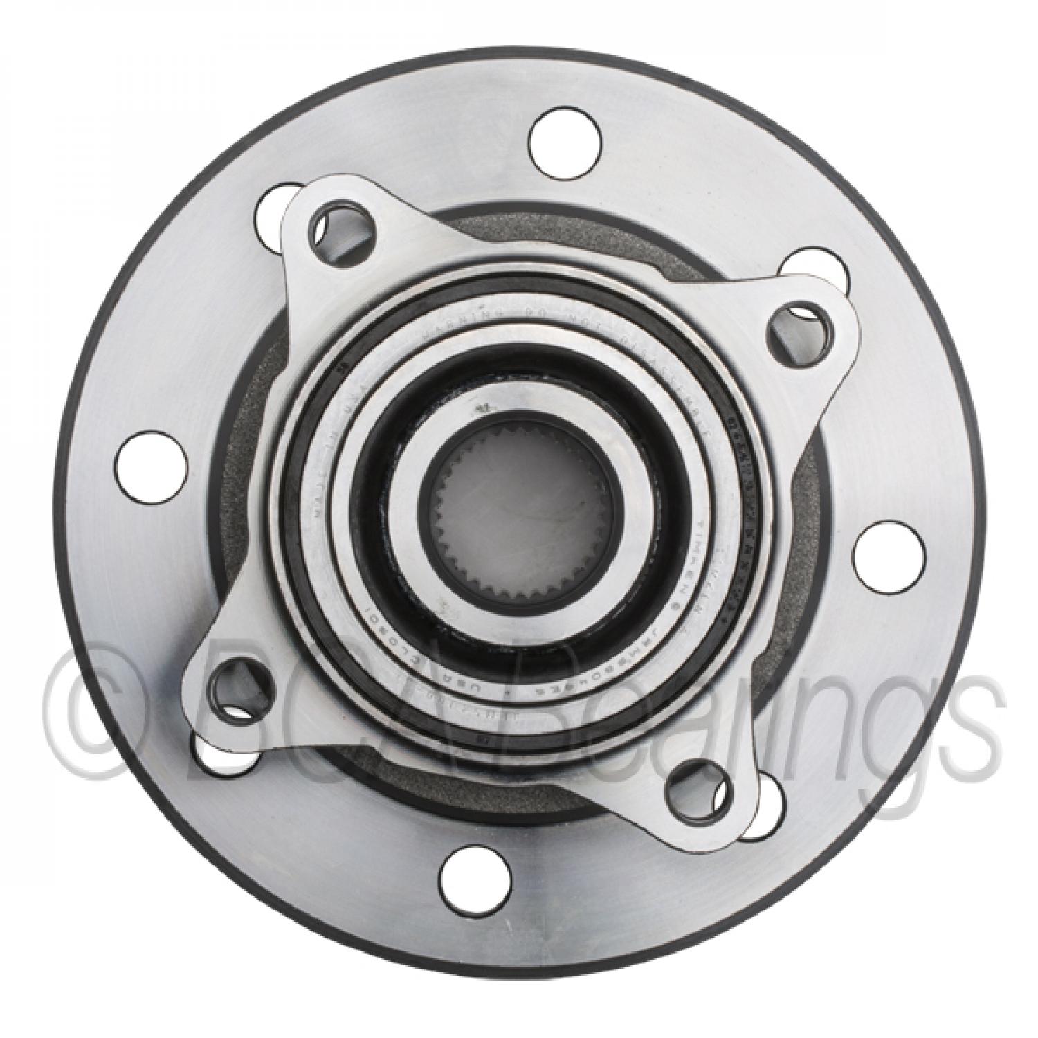 BCA Bearings WE61561 - Wheel Bearing and Hub Assembly BCA Bearings WE61561 Wheel Bearing and Hub Assembly product image 2 of 5