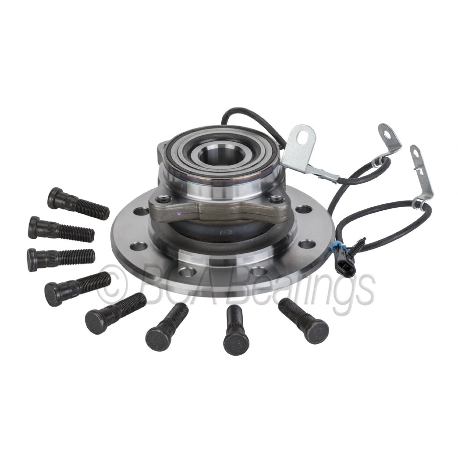 BCA Bearings WE61562 - Wheel Bearing and Hub Assembly BCA Bearings WE61562 Wheel Bearing and Hub Assembly product image 1 of 6