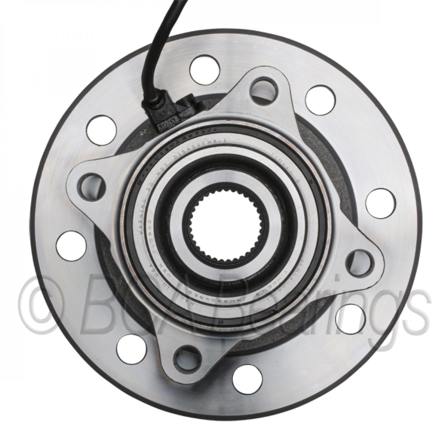 BCA Bearings WE61562 - Wheel Bearing and Hub Assembly BCA Bearings WE61562 Wheel Bearing and Hub Assembly product image 2 of 6