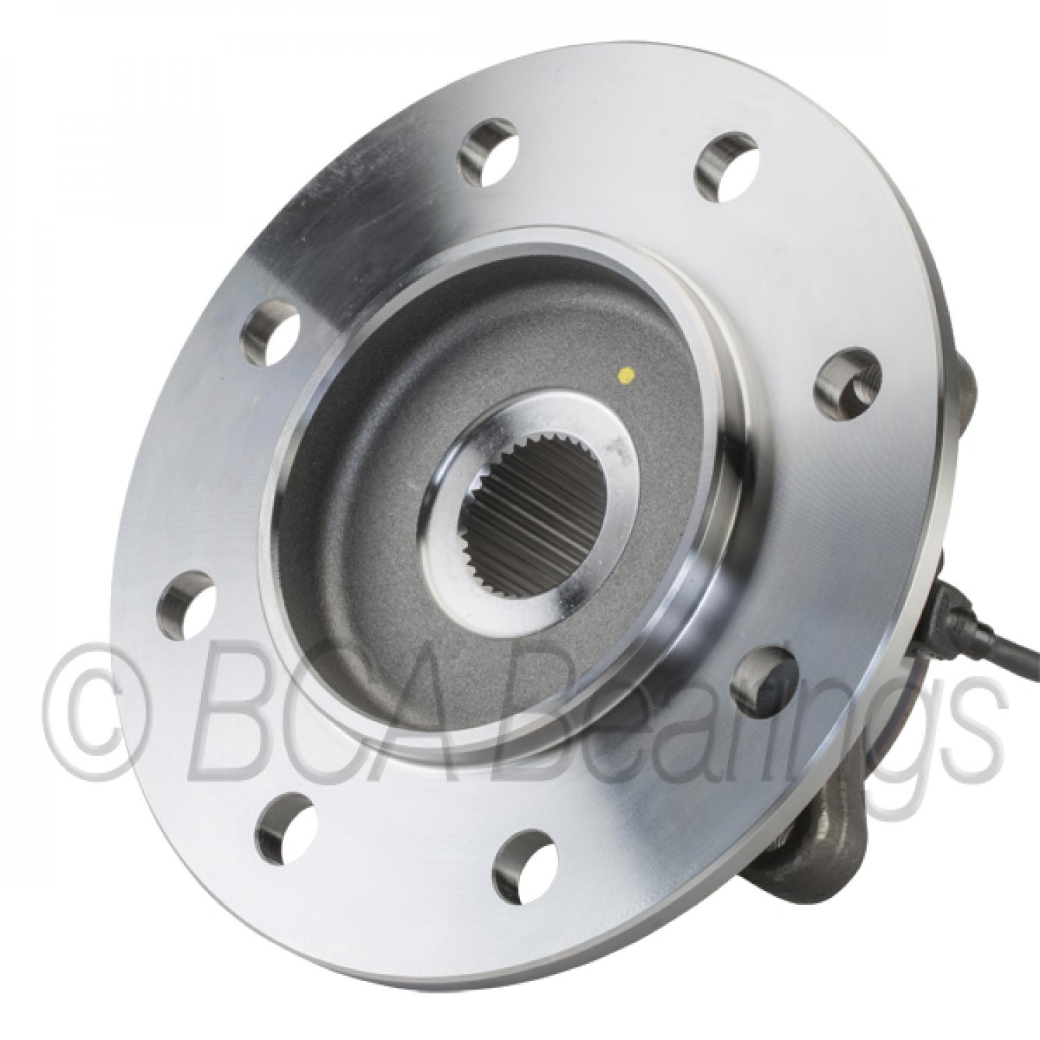 BCA Bearings WE61562 - Wheel Bearing and Hub Assembly BCA Bearings WE61562 Wheel Bearing and Hub Assembly product image 5 of 6
