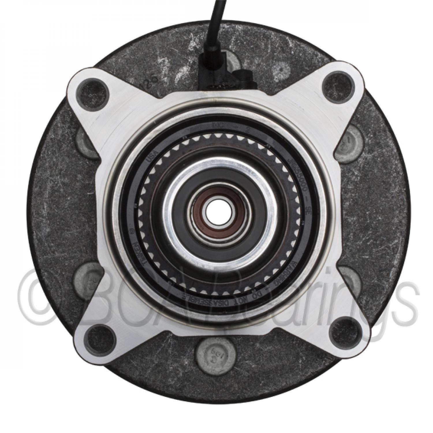 BCA Bearings WE61563 - Wheel Bearing and Hub Assembly BCA Bearings WE61563 Wheel Bearing and Hub Assembly product image 2 of 6