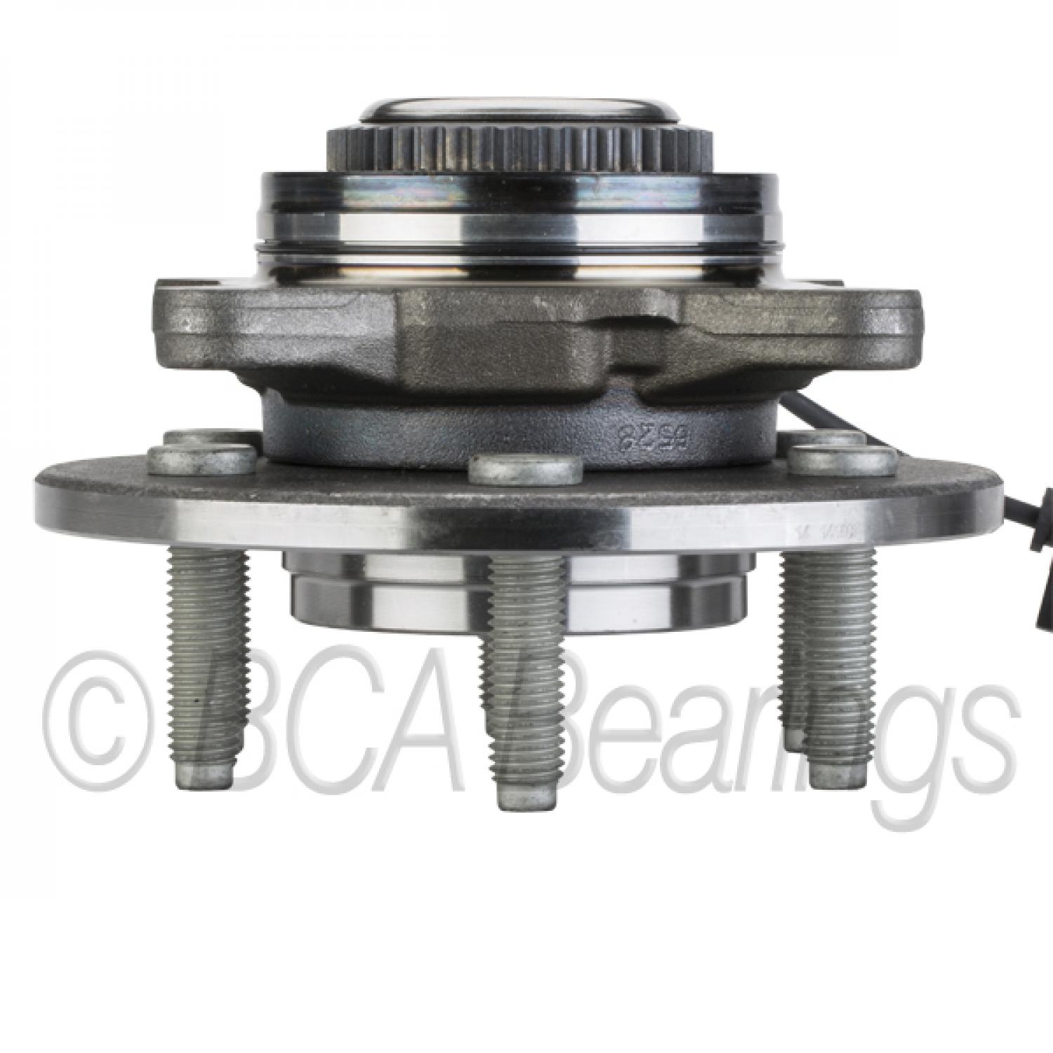 BCA Bearings WE61563 - Wheel Bearing and Hub Assembly BCA Bearings WE61563 Wheel Bearing and Hub Assembly product image 3 of 6