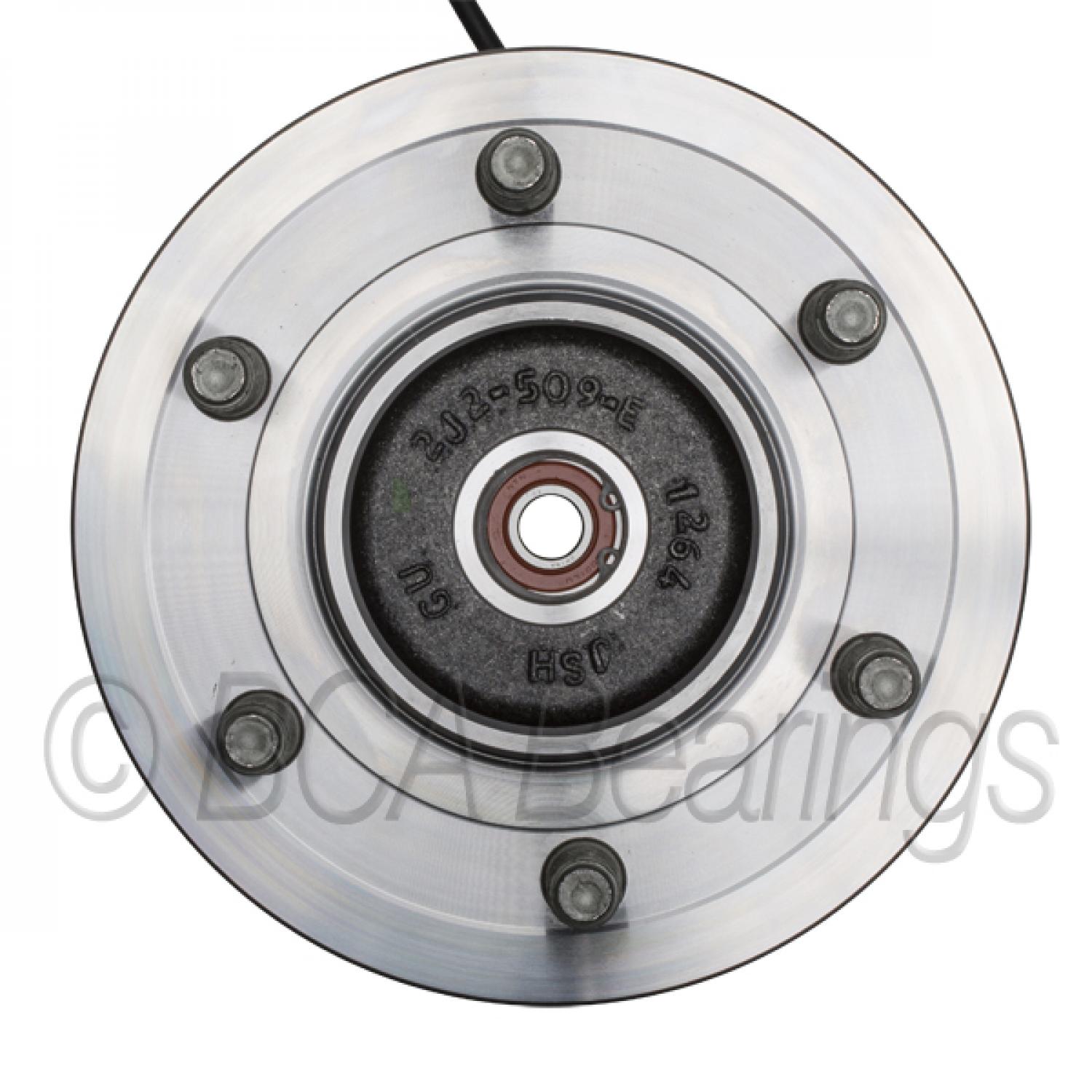 BCA Bearings WE61563 - Wheel Bearing and Hub Assembly BCA Bearings WE61563 Wheel Bearing and Hub Assembly product image 4 of 6