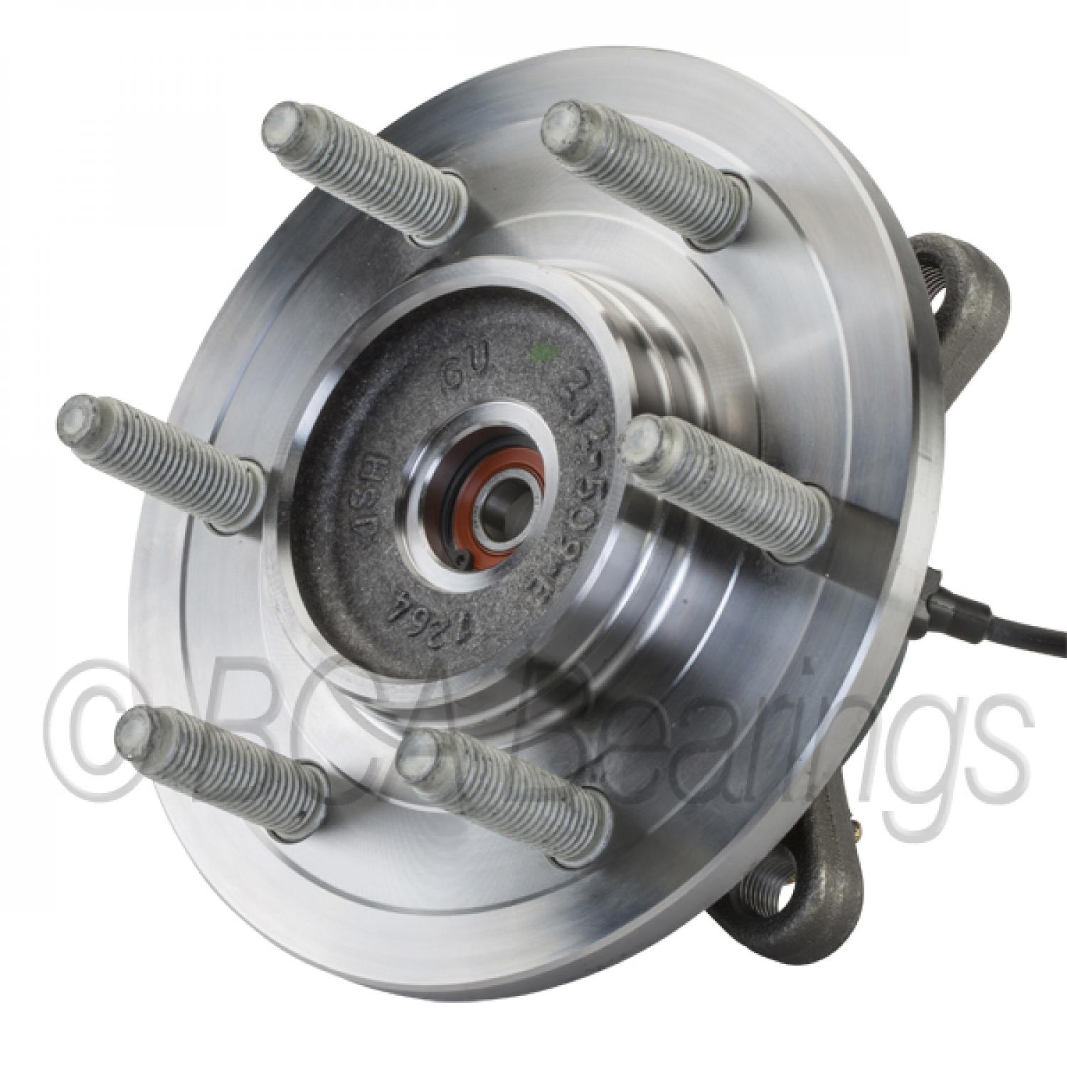 BCA Bearings WE61563 - Wheel Bearing and Hub Assembly BCA Bearings WE61563 Wheel Bearing and Hub Assembly product image 5 of 6