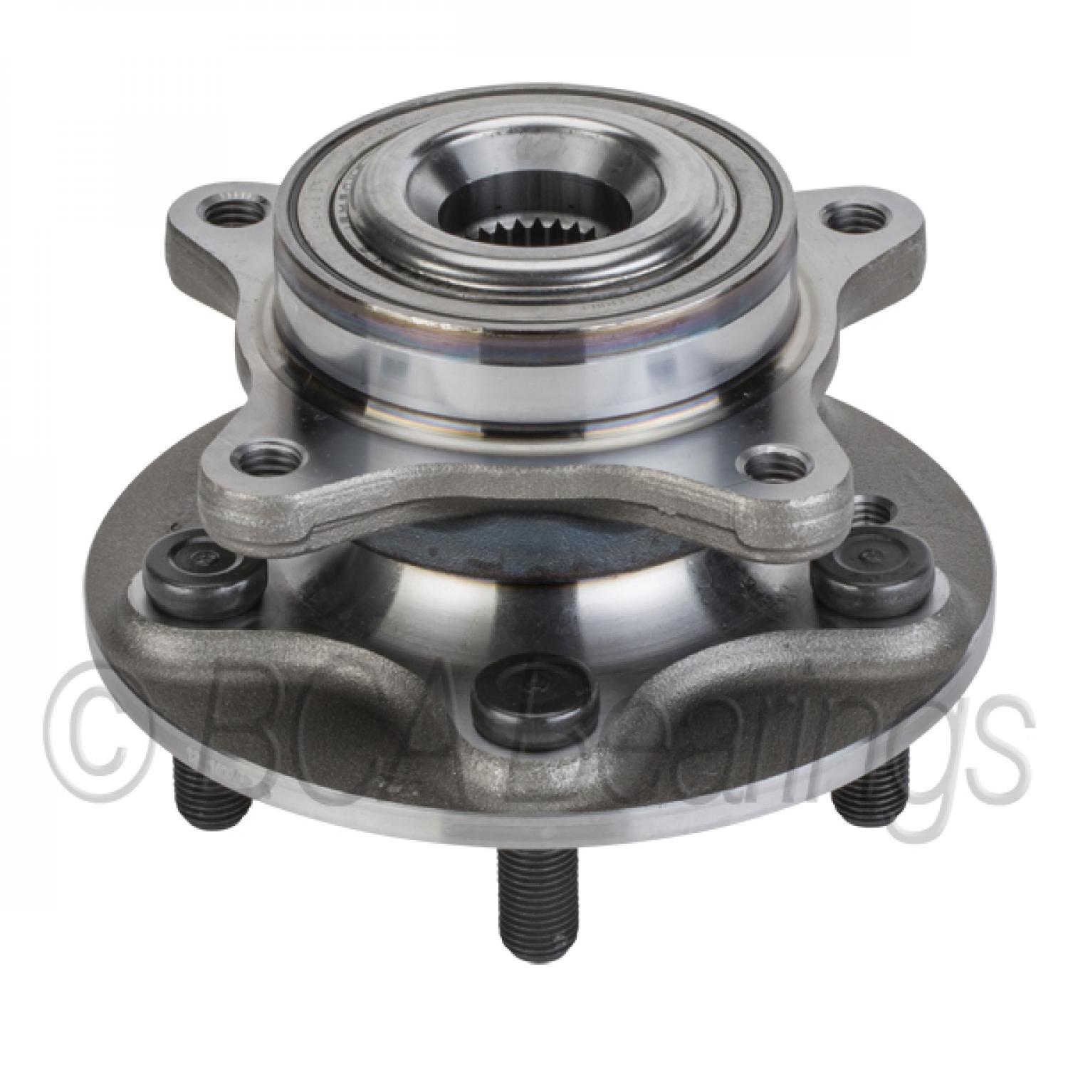 BCA Bearings WE61565 - Wheel Bearing and Hub Assembly BCA Bearings WE61565 Wheel Bearing and Hub Assembly product image 1 of 5