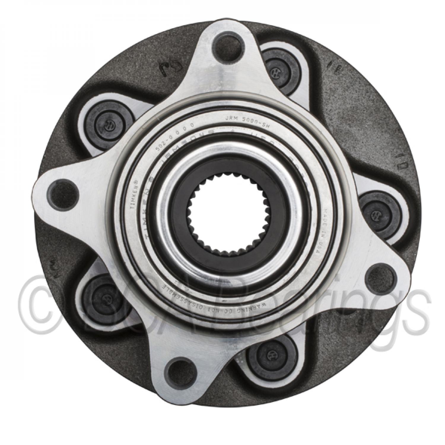 BCA Bearings WE61565 - Wheel Bearing and Hub Assembly BCA Bearings WE61565 Wheel Bearing and Hub Assembly product image 2 of 5