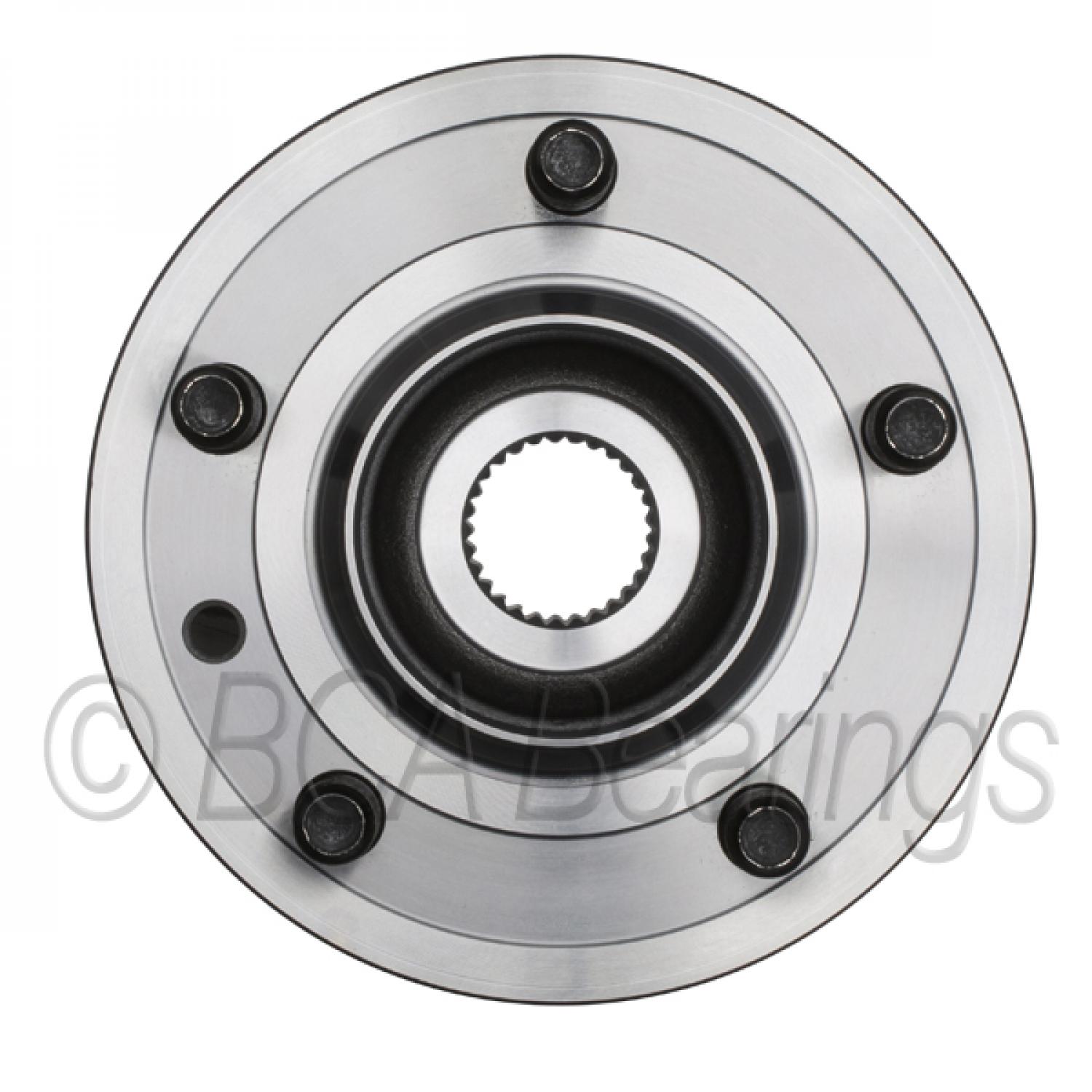 BCA Bearings WE61565 - Wheel Bearing and Hub Assembly BCA Bearings WE61565 Wheel Bearing and Hub Assembly product image 4 of 5