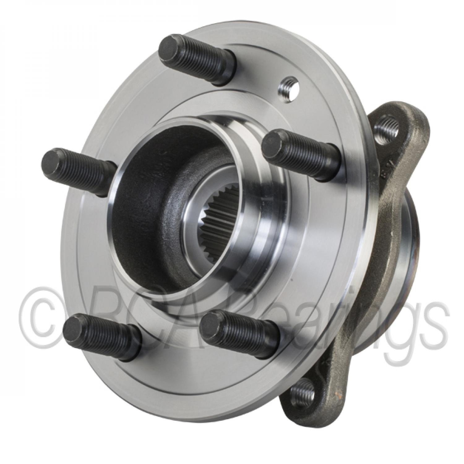 BCA Bearings WE61565 - Wheel Bearing and Hub Assembly BCA Bearings WE61565 Wheel Bearing and Hub Assembly product image 5 of 5