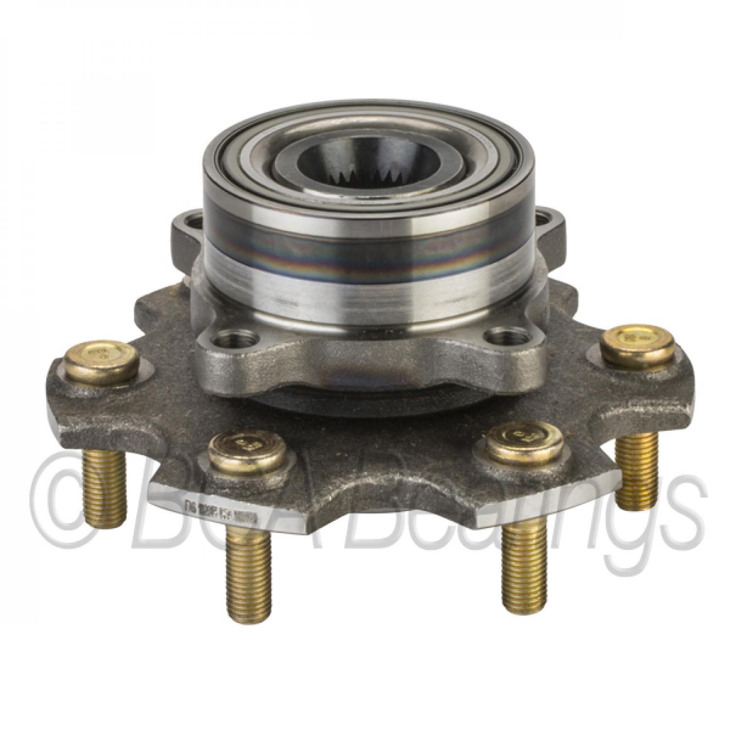 BCA Bearings WE61568 - Wheel Bearing and Hub Assembly BCA Bearings WE61568 Wheel Bearing and Hub Assembly product image 1 of 5