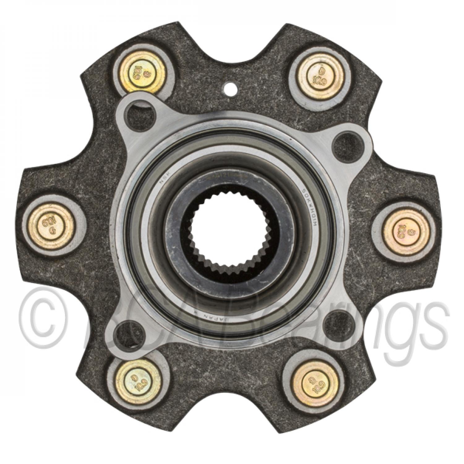 BCA Bearings WE61568 - Wheel Bearing and Hub Assembly BCA Bearings WE61568 Wheel Bearing and Hub Assembly product image 2 of 5