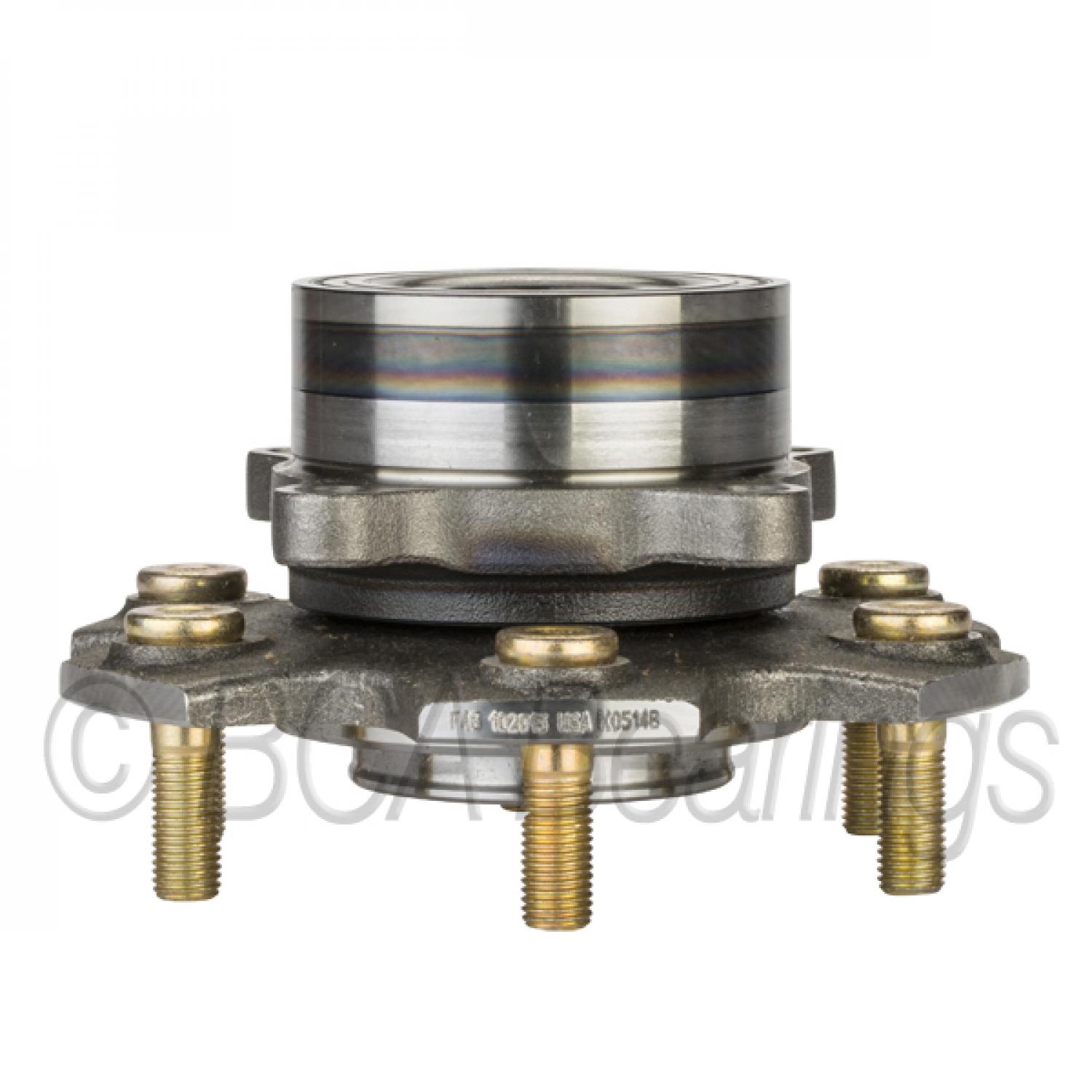BCA Bearings WE61568 - Wheel Bearing and Hub Assembly BCA Bearings WE61568 Wheel Bearing and Hub Assembly product image 3 of 5