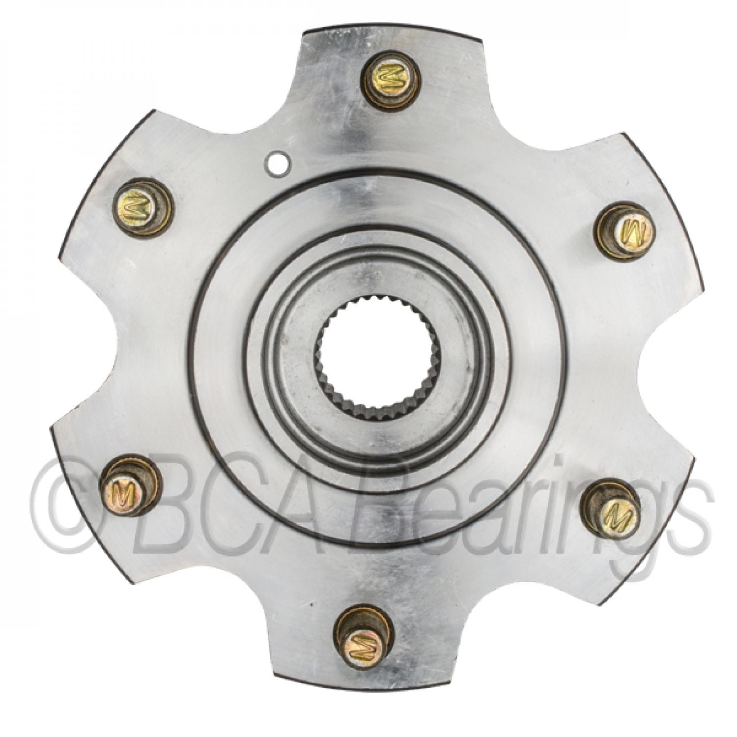 BCA Bearings WE61568 - Wheel Bearing and Hub Assembly BCA Bearings WE61568 Wheel Bearing and Hub Assembly product image 4 of 5