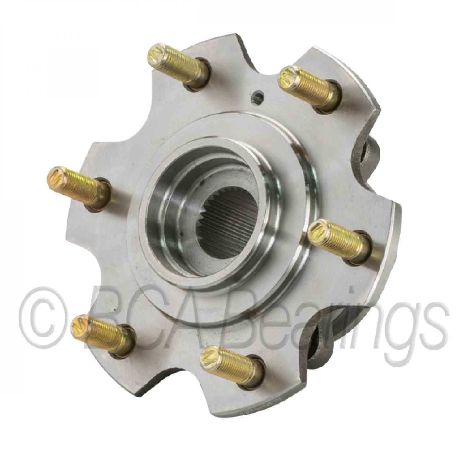 BCA Bearings WE61568 - Wheel Bearing and Hub Assembly BCA Bearings WE61568 Wheel Bearing and Hub Assembly product image 5 of 5