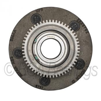 BCA Bearings WE61571 Wheel Bearing and Hub Assembly product image 2 of 5